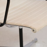 Skai armchair EA107 by Eames, Herman Miller edition - 1960
