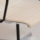 Skai armchair EA107 by Eames, Herman Miller edition - 1960