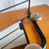 Vintage steel coat rack 60s