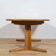 Mid-Century Oak Extendable Table by N. O. Møller for Gudme Furniture Factor