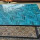 Contemporary ceramic tile table