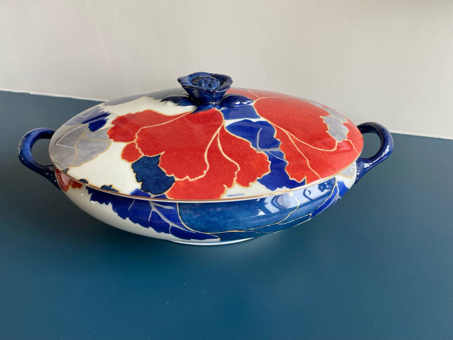 Christofle Orientalys soup tureen