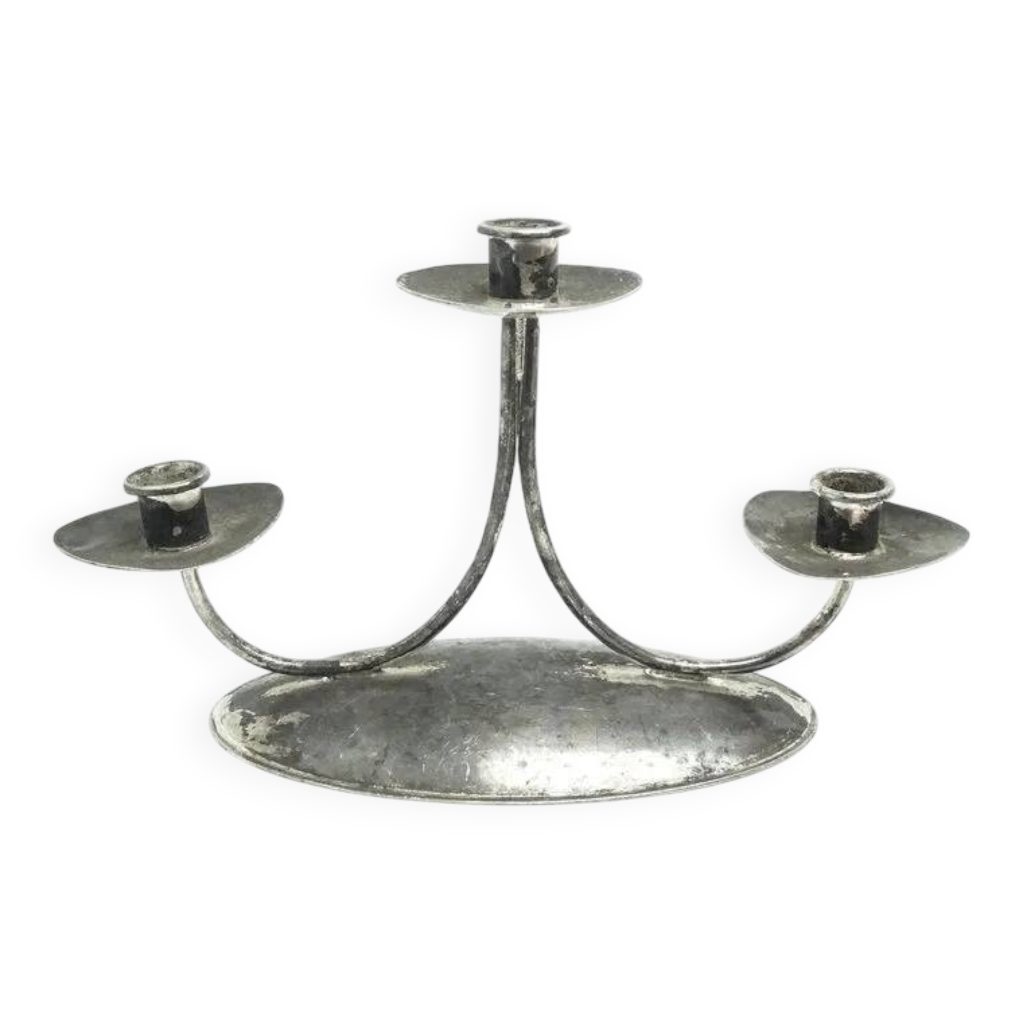 R1e three-armed candlestick art deco