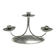 R1e three-armed candlestick art deco