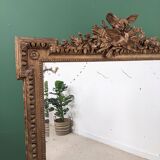 Mirror with antique moldings, 153x102 cm