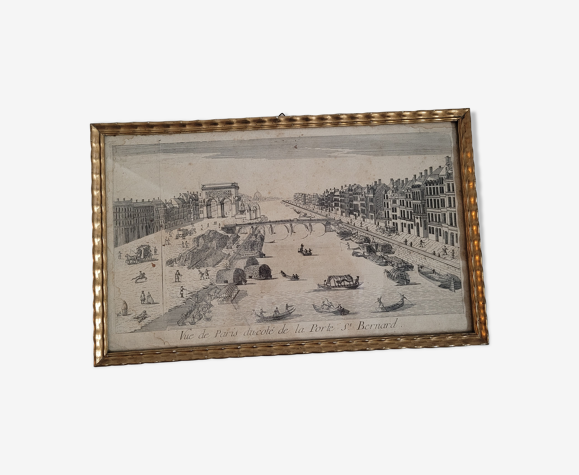 Illustration paris porte bernard