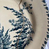 Old kintsugi plate