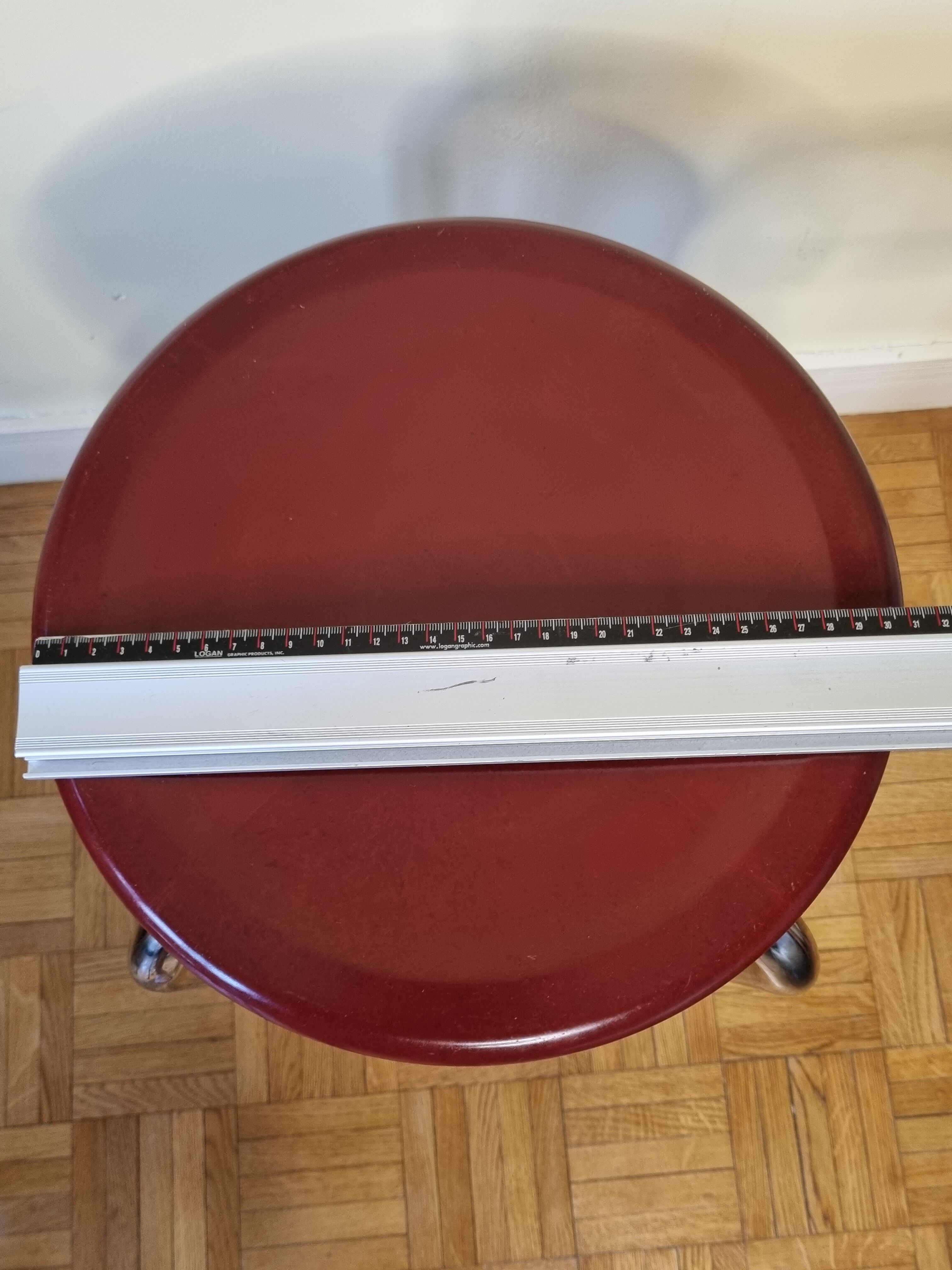 Tabouret de bar en bakélite années 50's