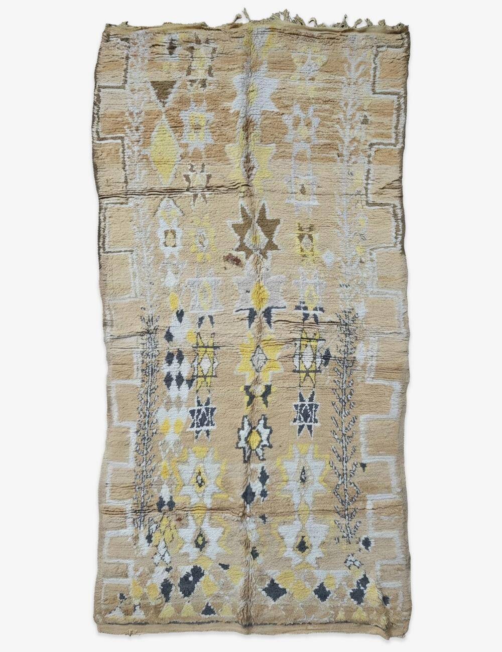 Tapis Berbère Vintage - 333 x 160 cm