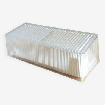 Holophane wall lamp n°19748 in compressed glass