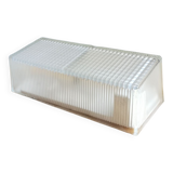 Holophane wall lamp n°19748 in compressed glass