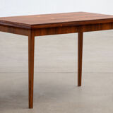 Vintage Scandinavian table in rosewood 1960