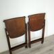 Chaises pliantes en bois US armée