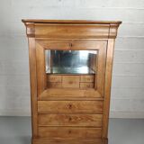 Louis Philippe glazed style secretary