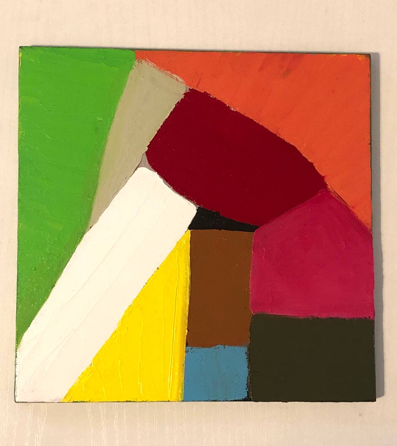 Abstract Oil Knife Table