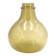 Dame Jeanne in green bubbled glass from Biot, 1950s