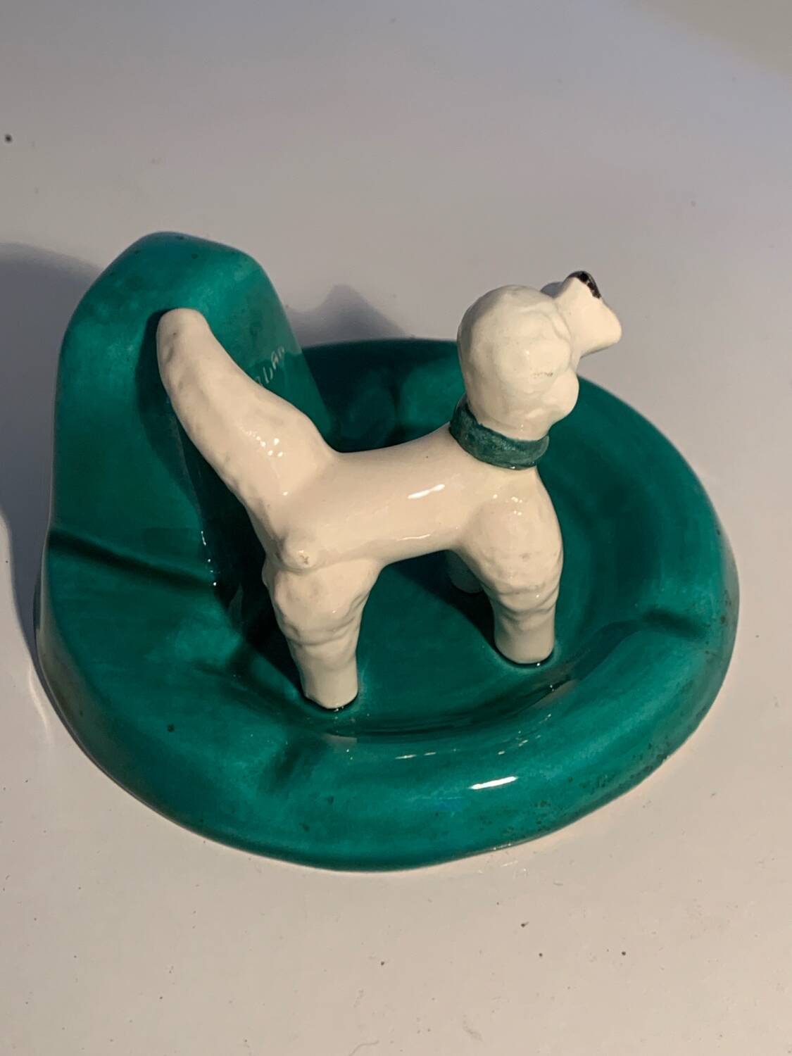 Ceramic dog