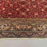 Vintage turkish rug 173x122 cm shabby carpet central anatolian medium