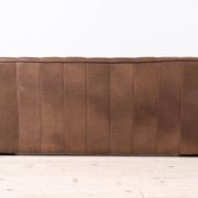 Vintage Leather Sofa, De Sede, Switzerland, Model DS 44, 1970s