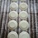 10 vintage Longchamp dinner plates