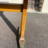 Vintage 4 seater bistro table