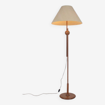 Floor lamp in teak by Temde Leuchten, 1960s