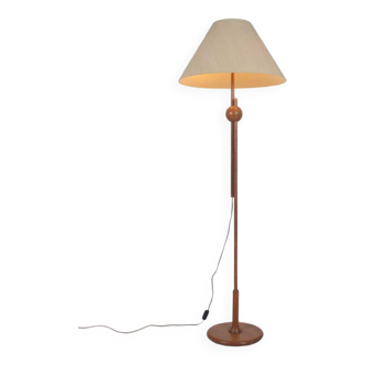 Floor lamp in teak by Temde Leuchten, 1960s