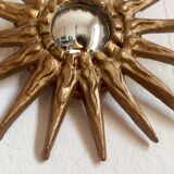 Sun witch eye mirror  23x23cm