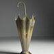 Vintage copper umbrella stand
