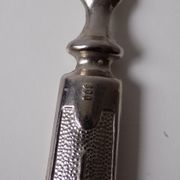 2 teaspoons silver metal