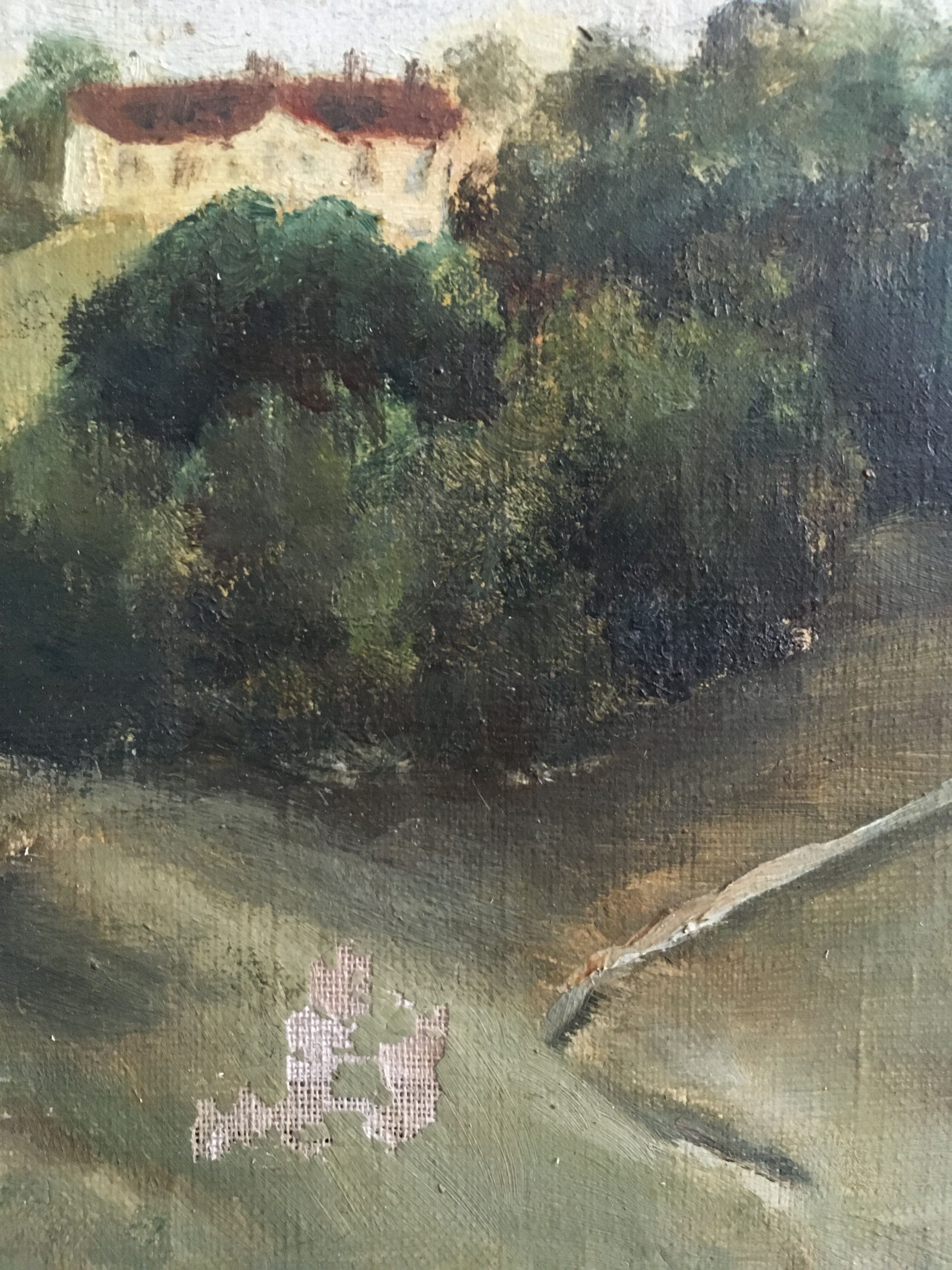 Landscape painting 1905