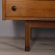 Vintage 1960s Italian-design teak wood sideboard