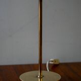 Paire de lampes de chevet scandinaves en laiton