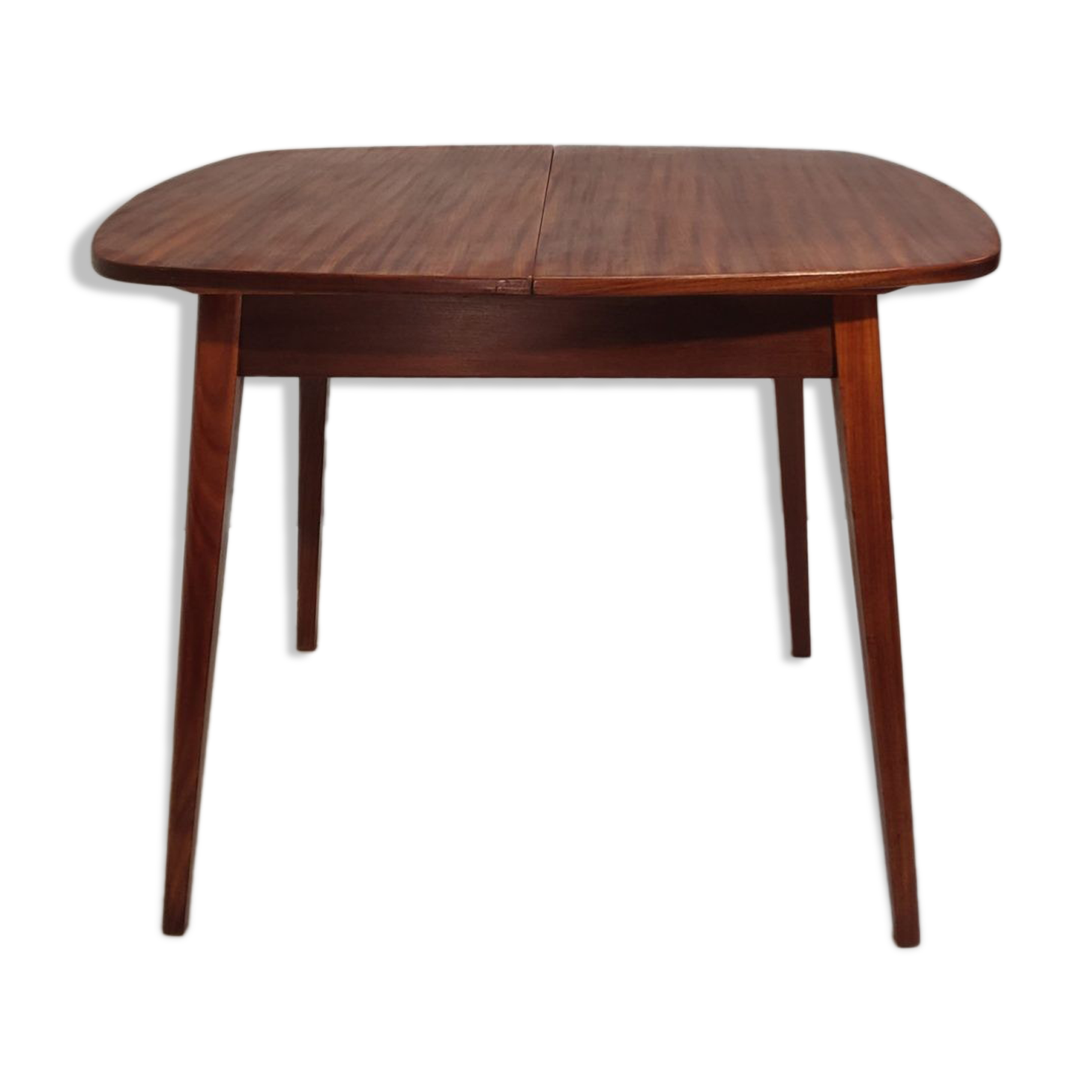 Table extensible en teck