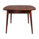 Table extensible en teck