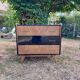 Scandinavian style wooden chest of drawers