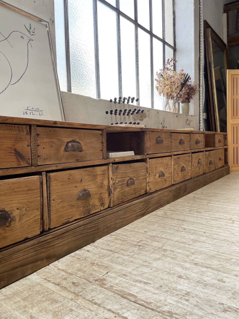 XXL low craft furniture 4m