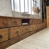 XXL low craft furniture 4m