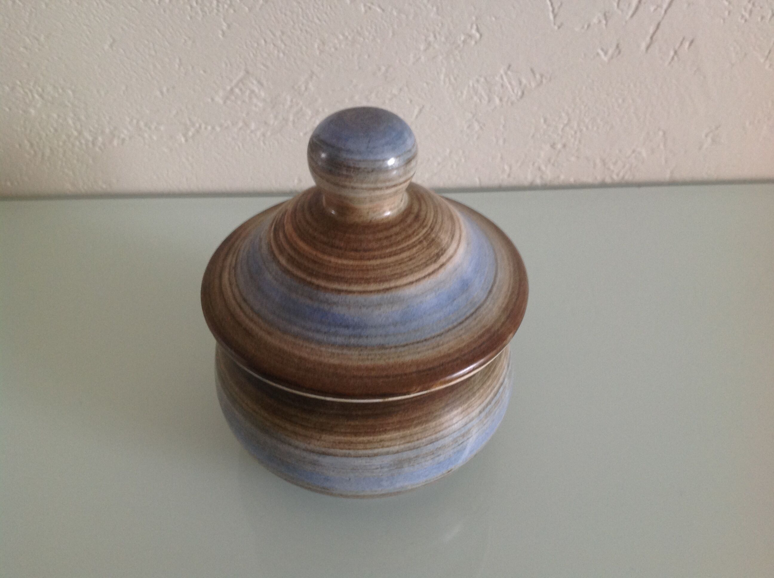 Longchamp earthenware pot from the 60s and 70s
