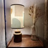 Handcrafted lamp - Potted