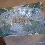 Crystal fruit bowl in perfect condition