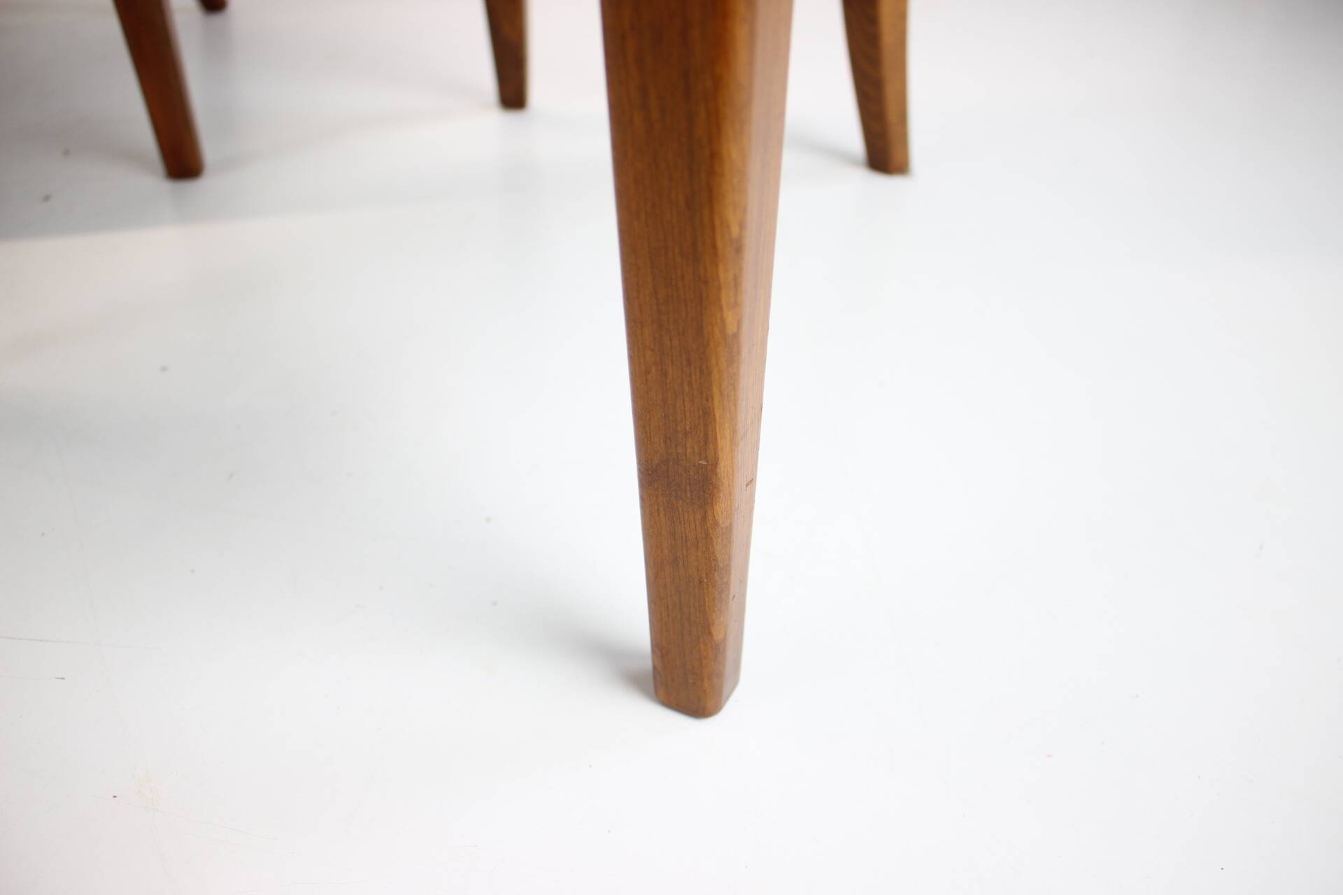 1950s Jindrich Halabala Dining Chairs H-214 for UP Závody, Set of 4