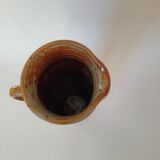 Sandstone pitcher vase