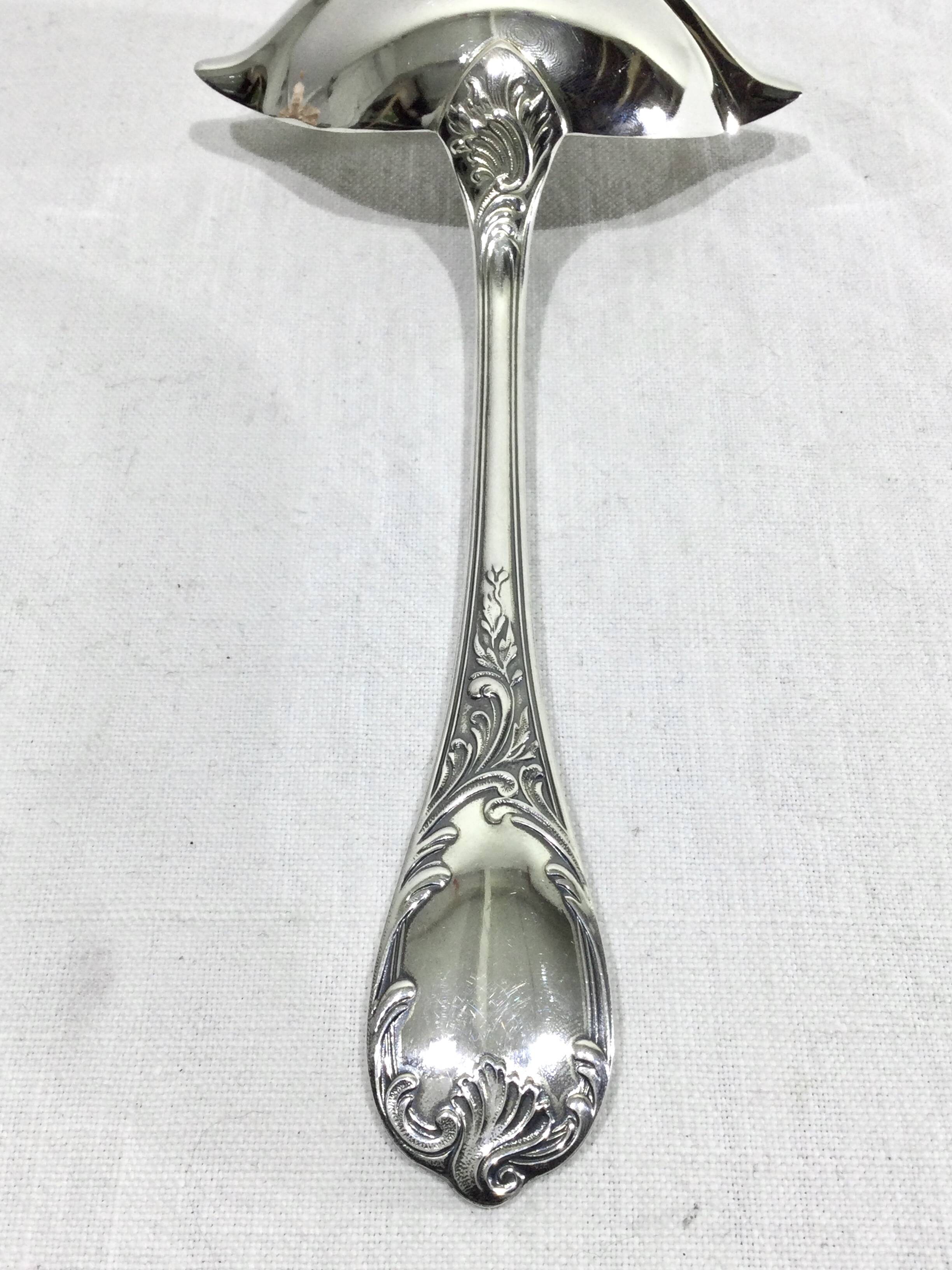 Christofle – Marly sauce spoon