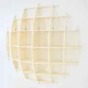 Bibliothèque murale "Tyco" de Manfredo Massironi pour Nikol International,