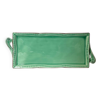 Vallauris ceramic plate.