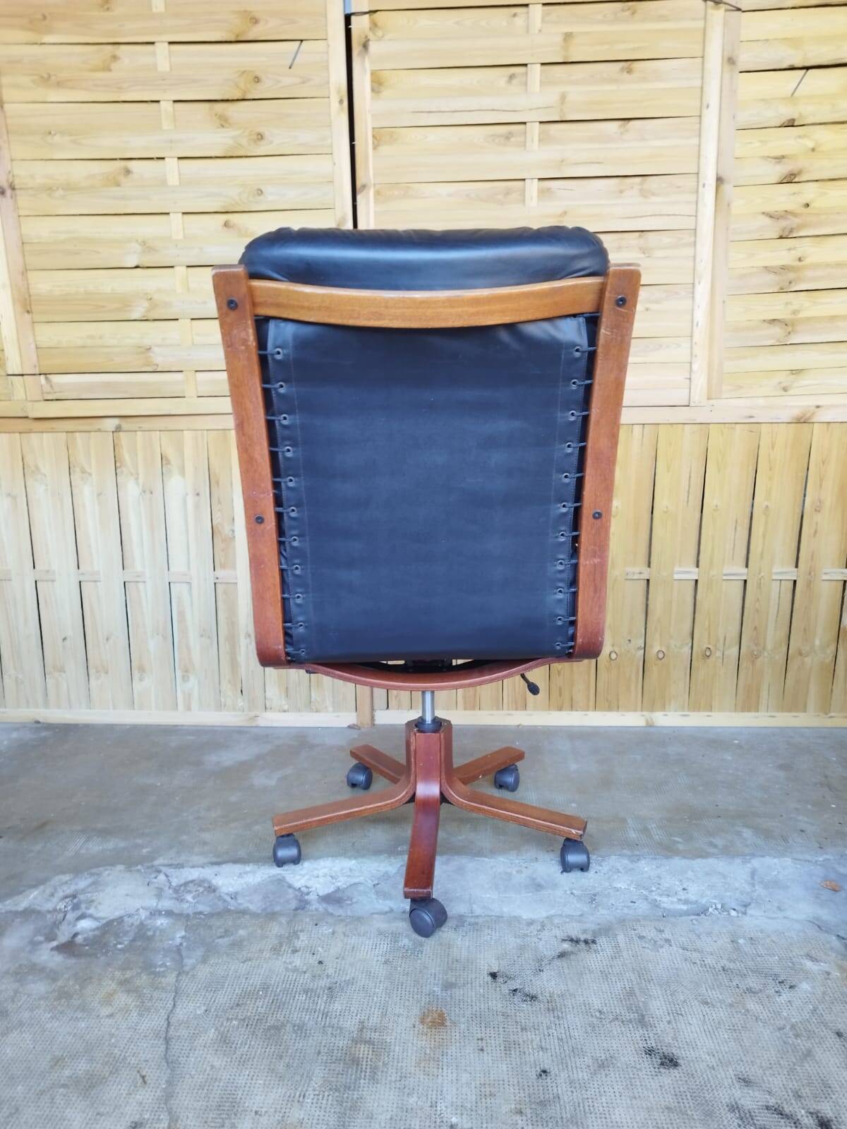 Fauteuil Scandinave CO.FE.MO - Italie 1970