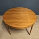 Scandinavian teak dining table