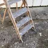 Escabeau bois