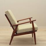 Teak armchair, Danish design, 1970s, production: Denmark
